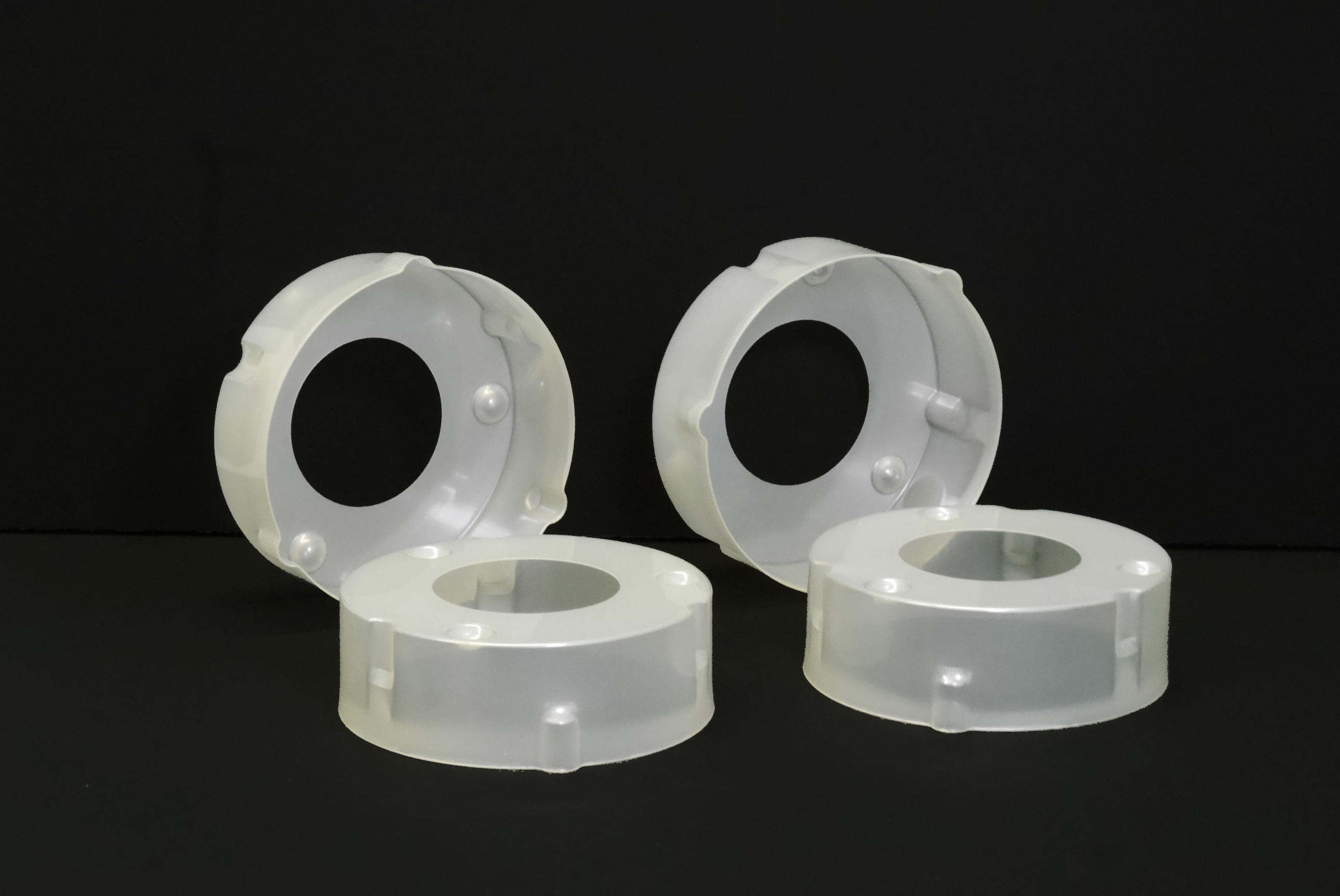 絶縁カバー形状（二軸延伸PET）